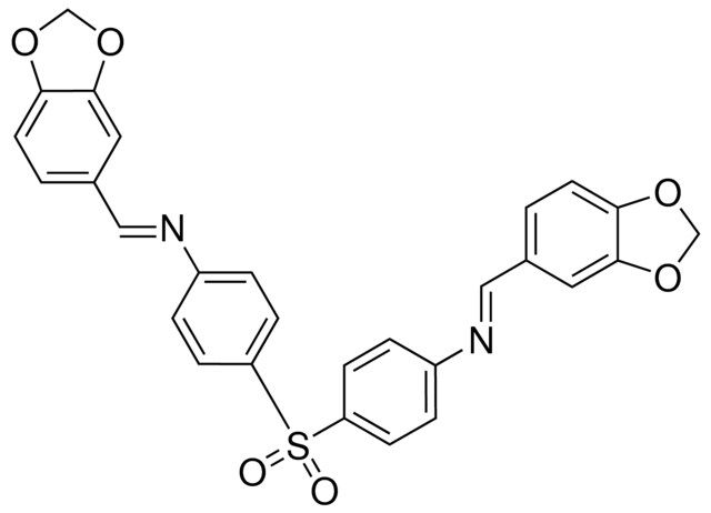 4-(PIPERONYLIDENEAMINO)PHENYL SULFONE