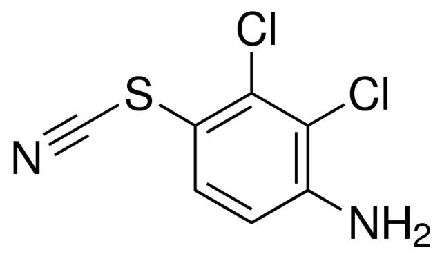 4-amino-2,3-dichlorophenyl thiocyanate