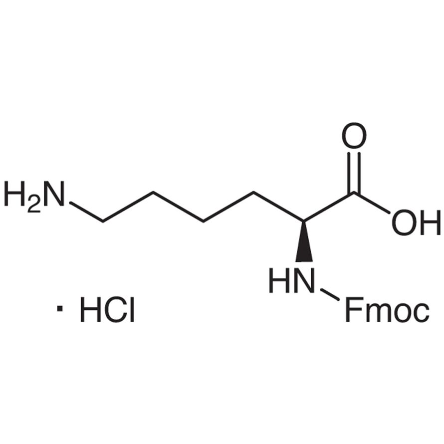 N<sup>α</sup>-[(9H-Fluoren-9-ylmethoxy)carbonyl]-L-lysine Hydrochloride