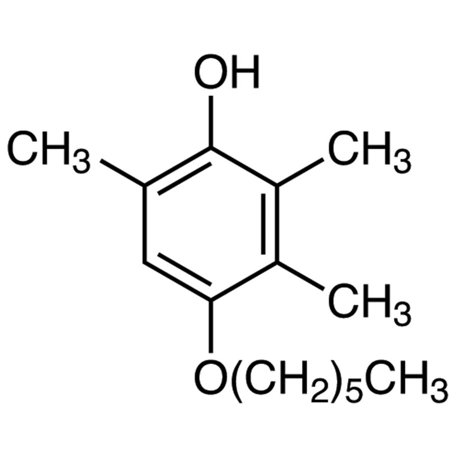 4-(Hexyloxy)-2,3,6-trimethylphenol