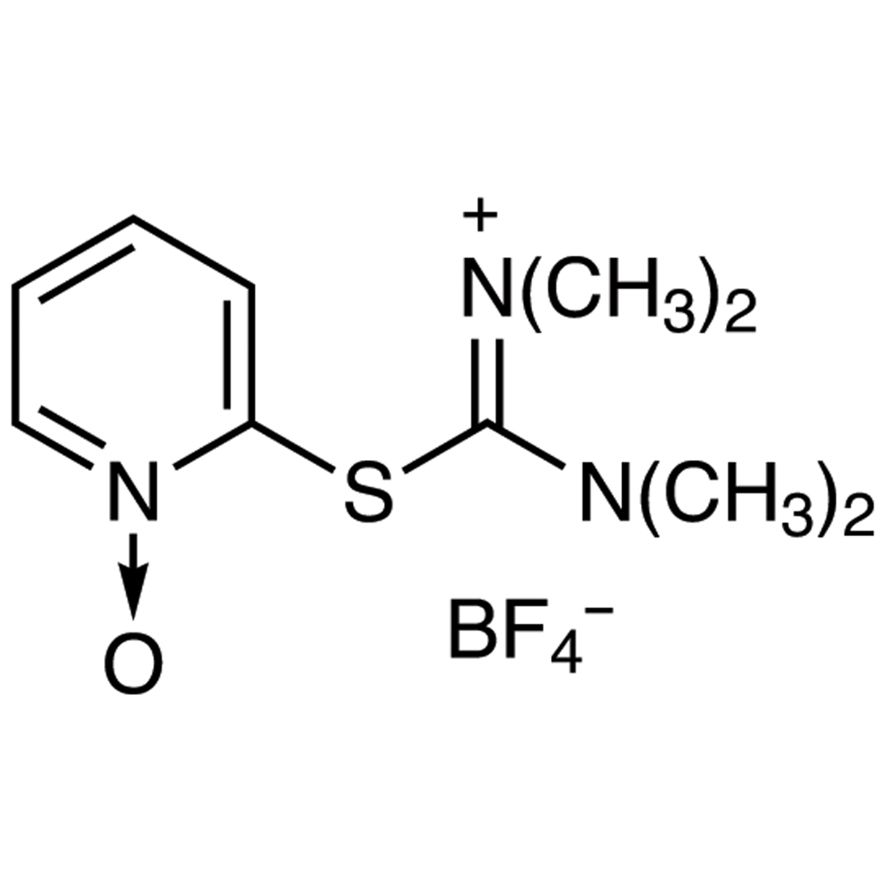 N,N,N',N'-Tetramethyl-S-(1-oxido-2-pyridyl)thiouronium Tetrafluoroborate