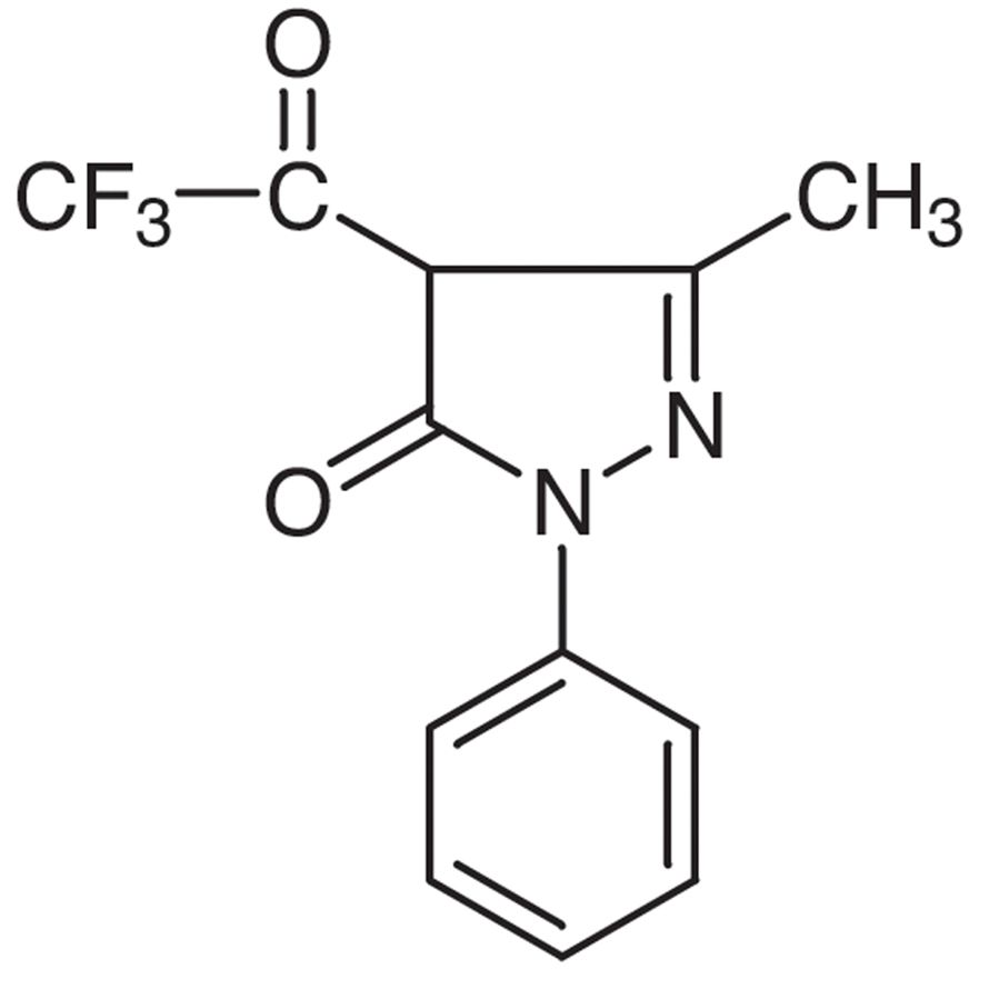 4-Trifluoroacetyl-3-methyl-1-phenyl-5-pyrazolone