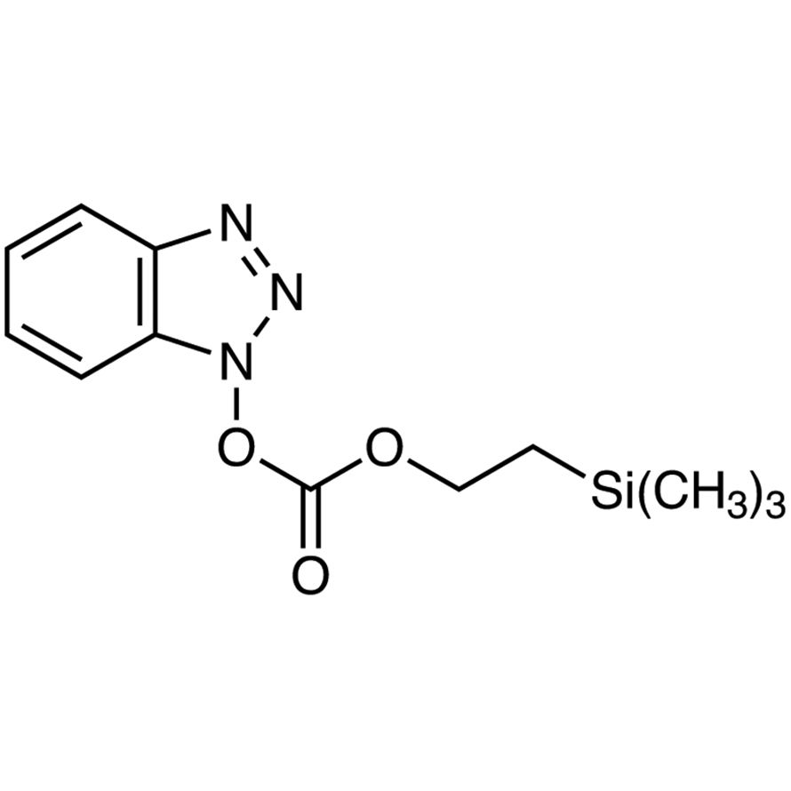 1-[2-(Trimethylsilyl)ethoxycarbonyloxy]benzotriazole