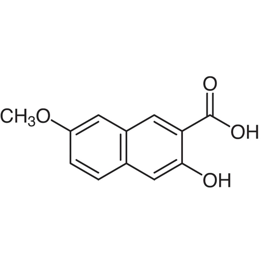 3-Hydroxy-7-methoxy-2-naphthoic Acid