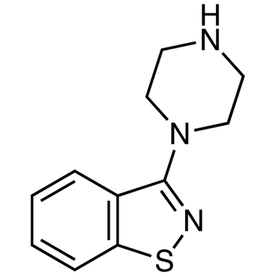 3-(1-Piperazinyl)-1,2-benzisothiazole