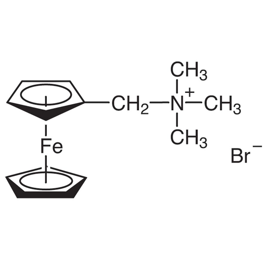 (Ferrocenylmethyl)trimethylammonium Bromide