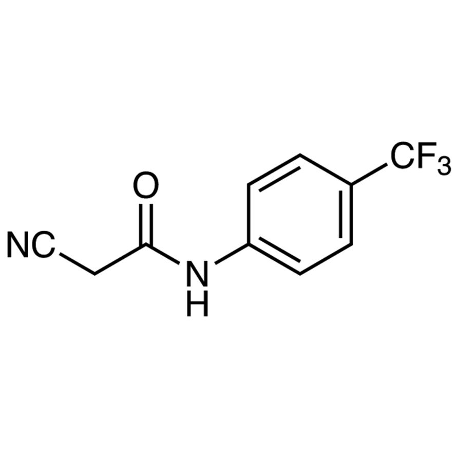 2-Cyano-N-[4-(trifluoromethyl)phenyl]acetamide