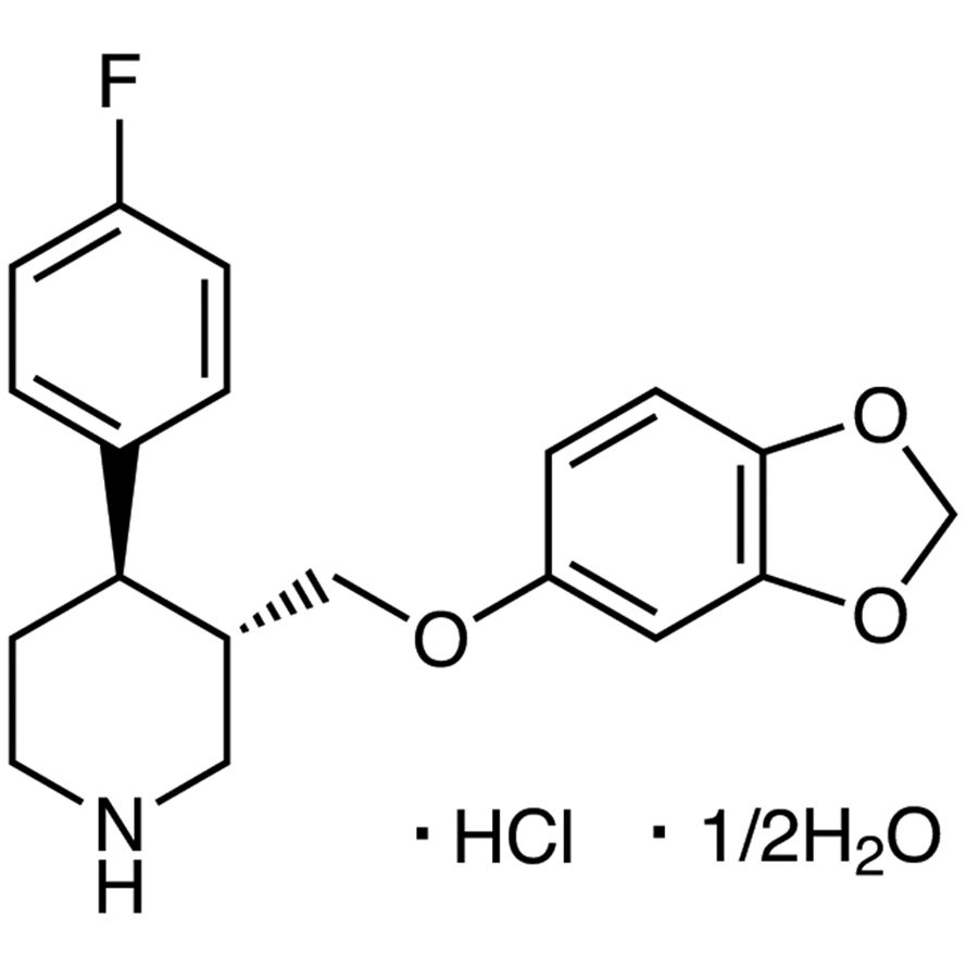 Paroxetine Hydrochloride Hemihydrate