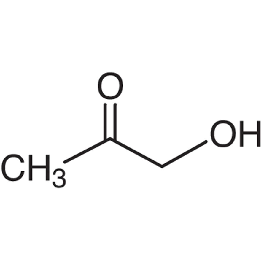 Hydroxyacetone (stabilized with Na<sub>2</sub>CO<sub>3</sub>)