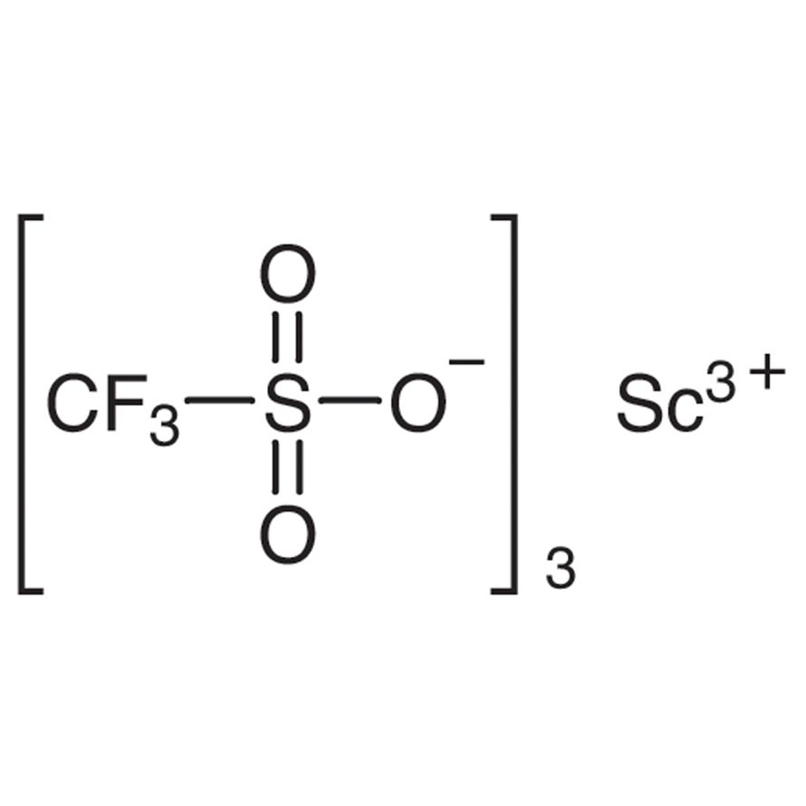 Scandium(III) Trifluoromethanesulfonate