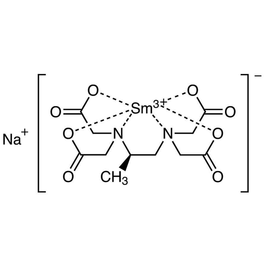 Sodium [(R)-1,2-Diaminopropane-N,N,N',N'-tetraacetato]samarate(III)