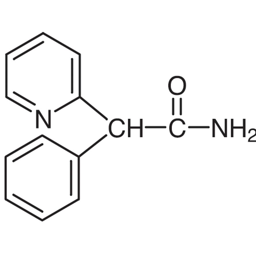 2-Phenyl-2-(2-pyridyl)acetamide