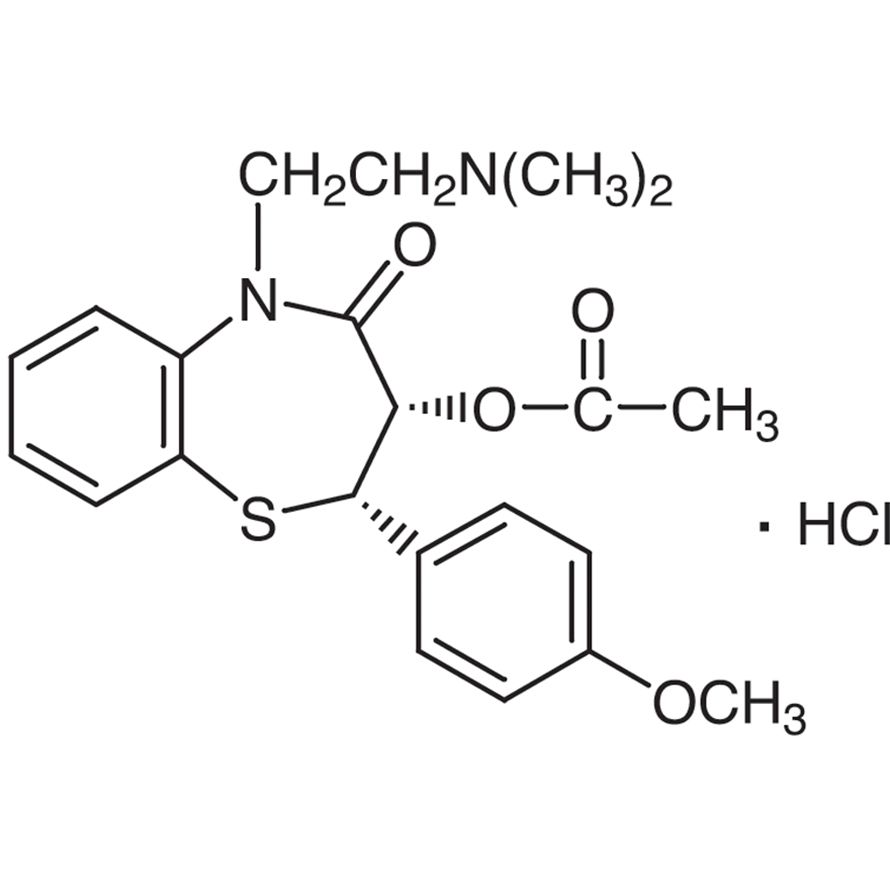 (+)-cis-Diltiazem Hydrochloride