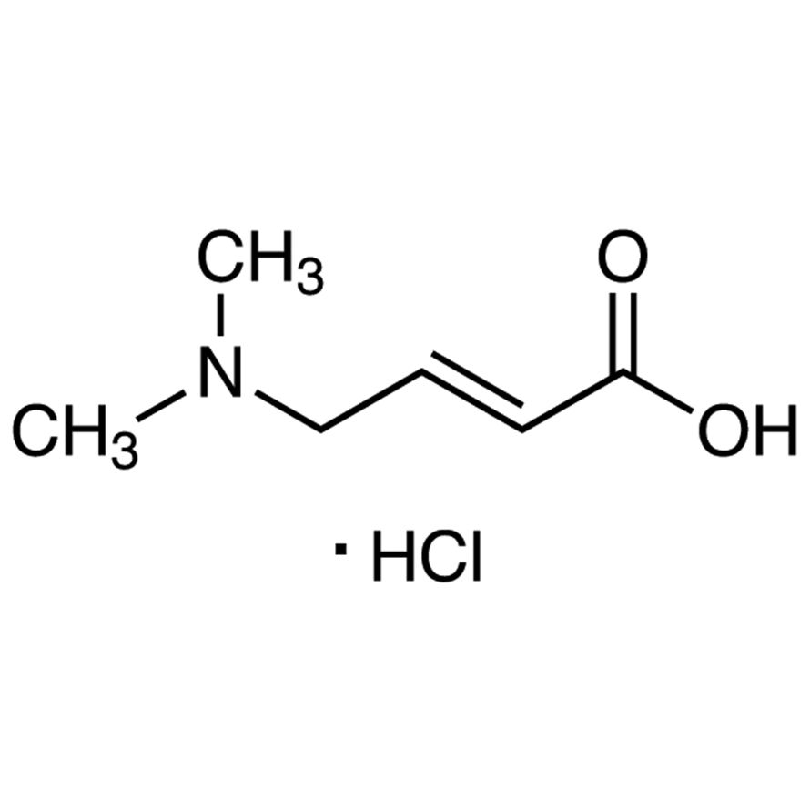 (E)-4-(Dimethylamino)-2-butenoic Acid Hydrochloride