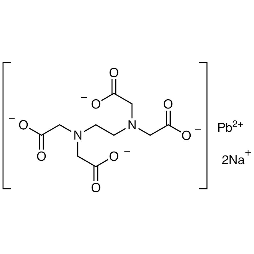 Ethylenediaminetetraacetic Acid Lead(II) Disodium Salt