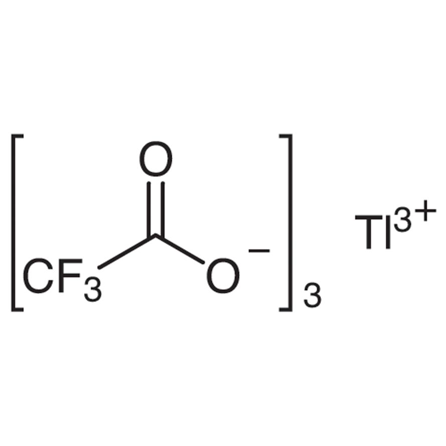 Thallium(III) Trifluoroacetate