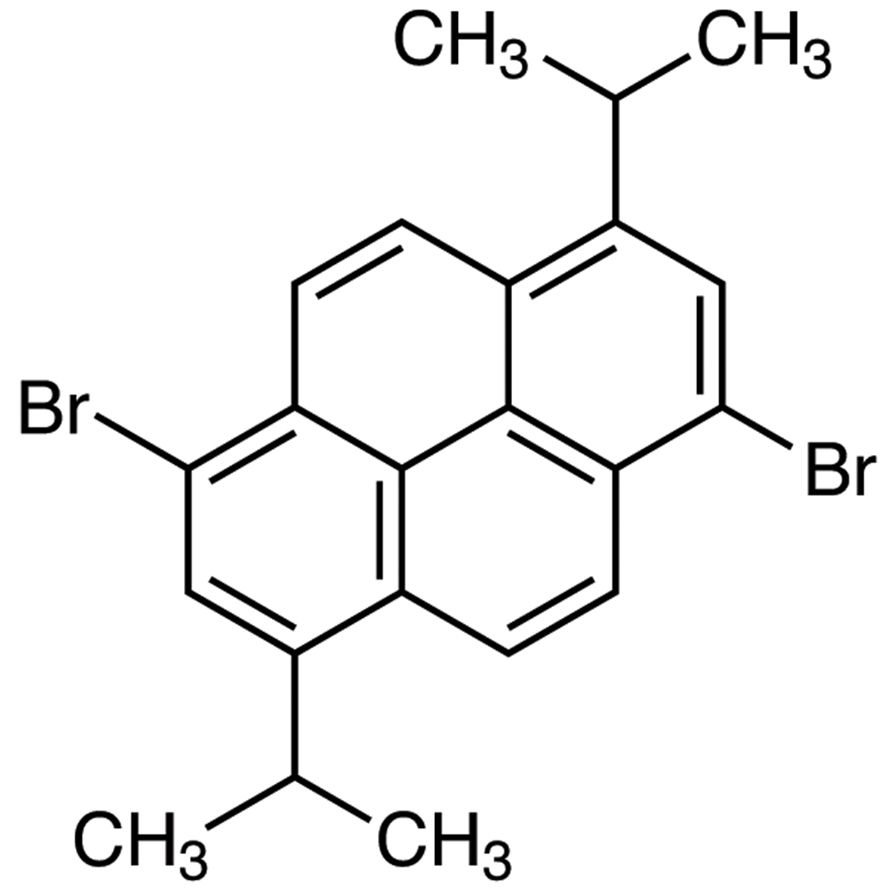 1,6-Dibromo-3,8-diisopropylpyrene