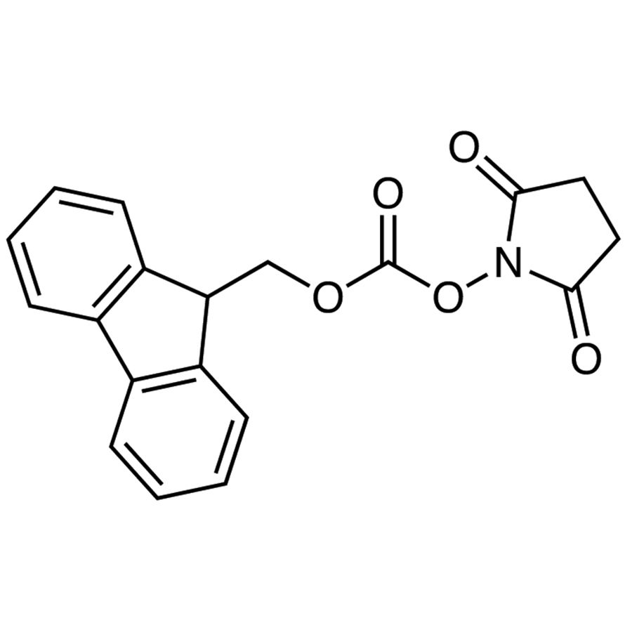 N-[(9H-Fluoren-9-ylmethoxy)carbonyloxy]succinimide