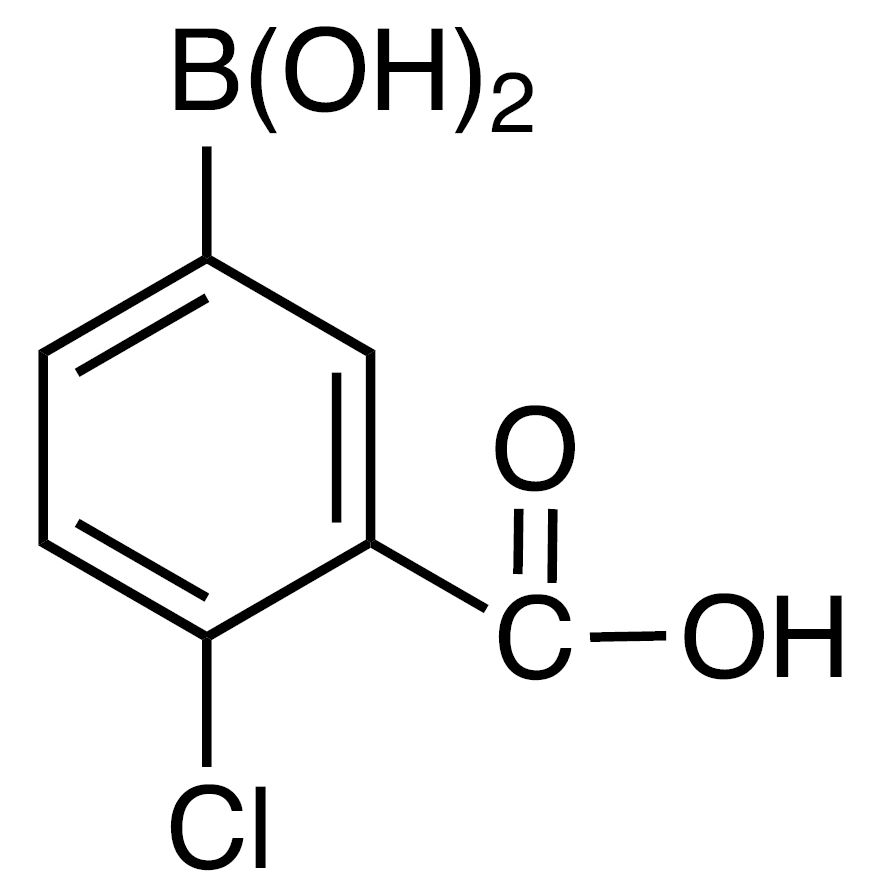 3-Carboxy-4-chlorophenylboronic Acid (contains varying amounts of Anhydride)