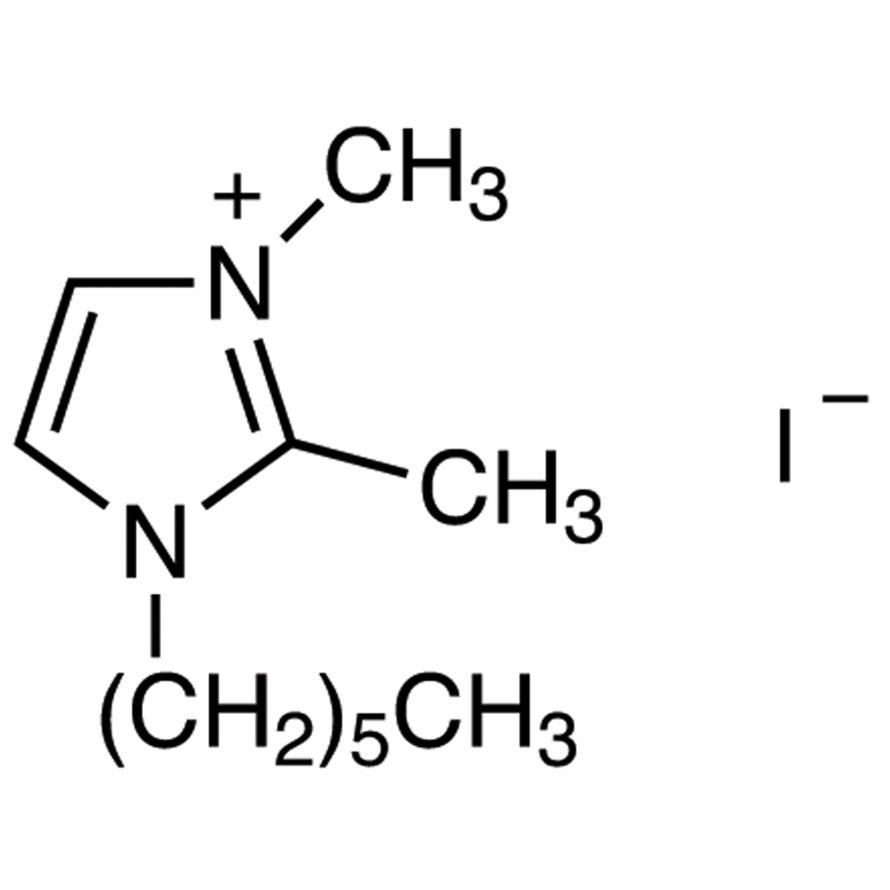 1-Hexyl-2,3-dimethylimidazolium Iodide