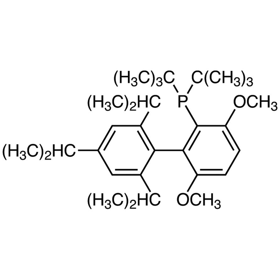 Di-tert-butyl(2',4',6'-triisopropyl-3,6-dimethoxy-[1,1'-biphenyl]-2-yl)phosphine