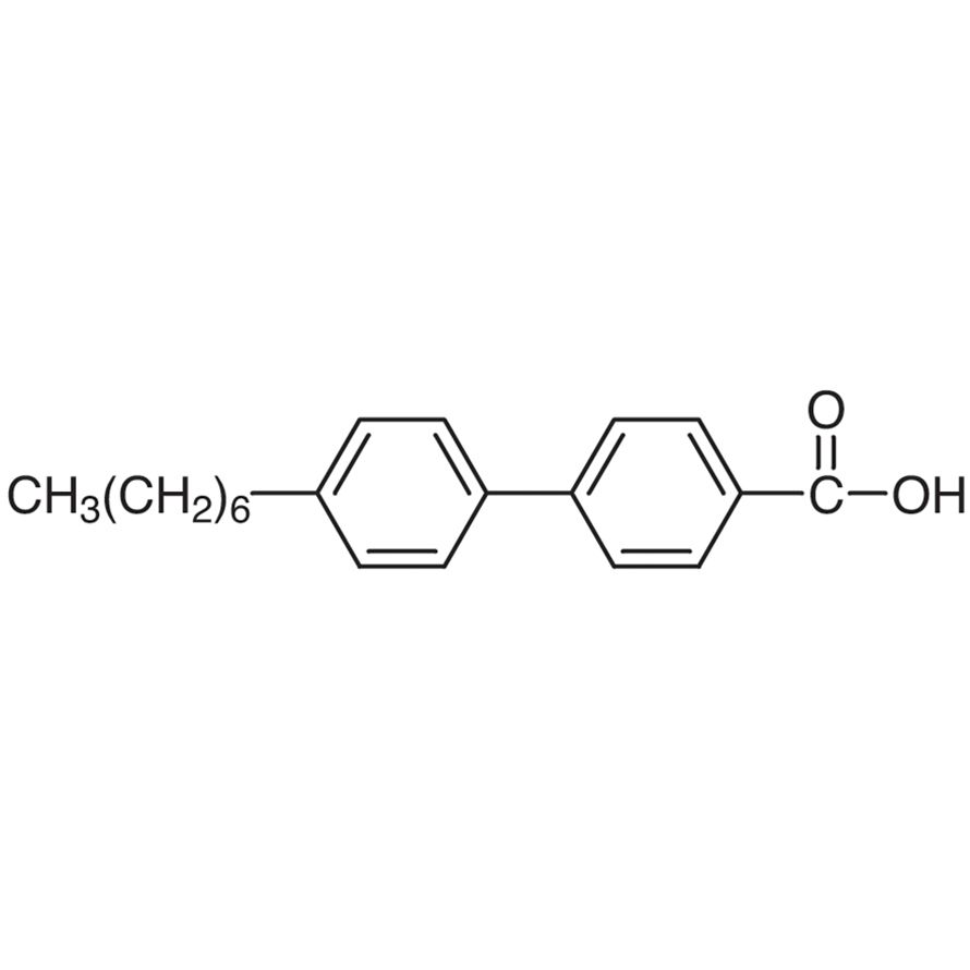 4-(4-Heptylphenyl)benzoic Acid