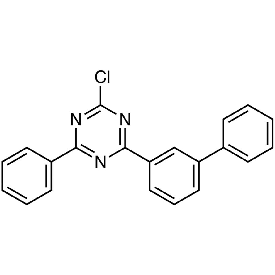 2-([1,1'-Biphenyl]-3-yl)-4-chloro-6-phenyl-1,3,5-triazine