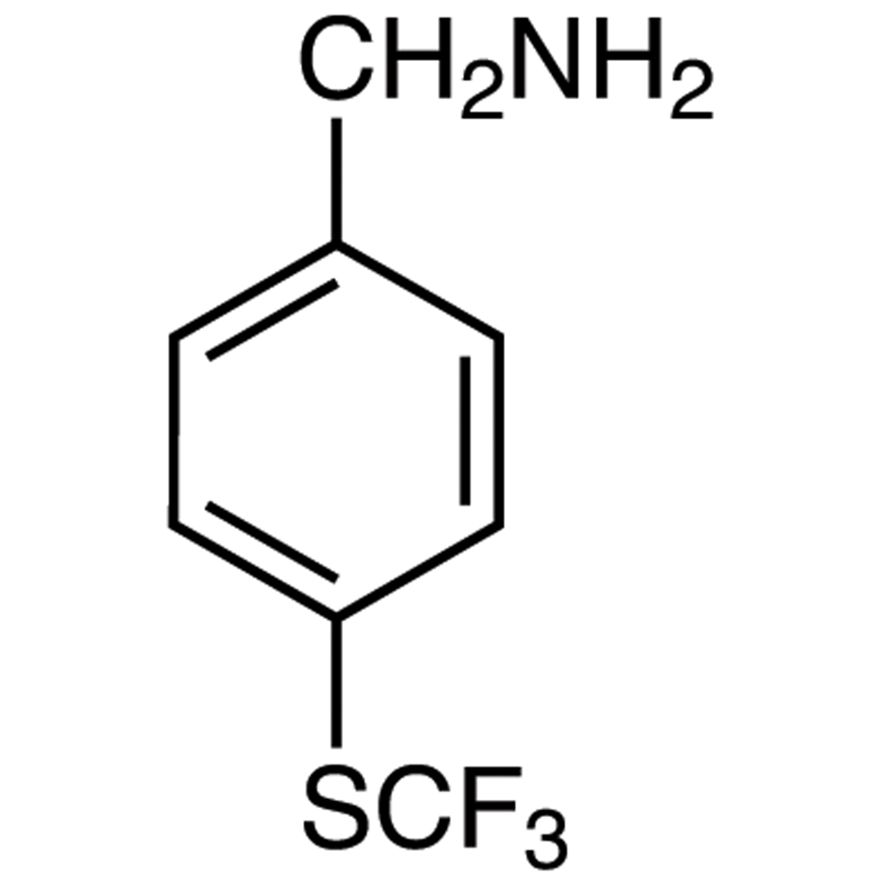 4-(Trifluoromethylthio)benzylamine