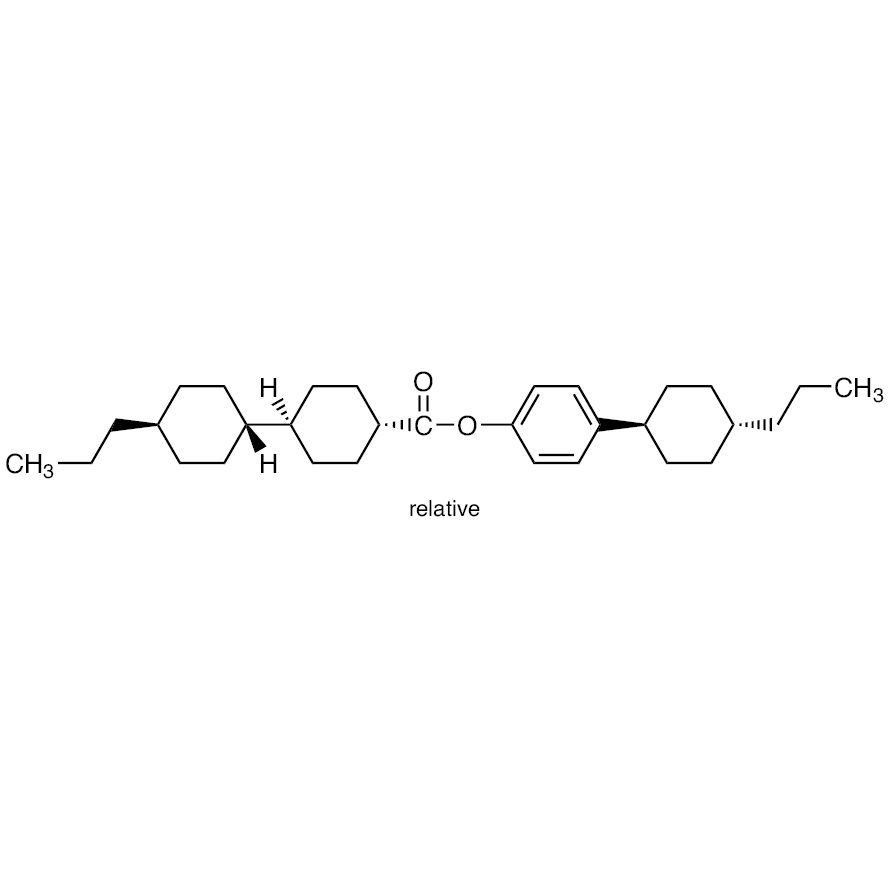 4-(trans-4-Propylcyclohexyl)phenyl trans-4-(trans-4-Propylcyclohexyl)cyclohexanecarboxylate