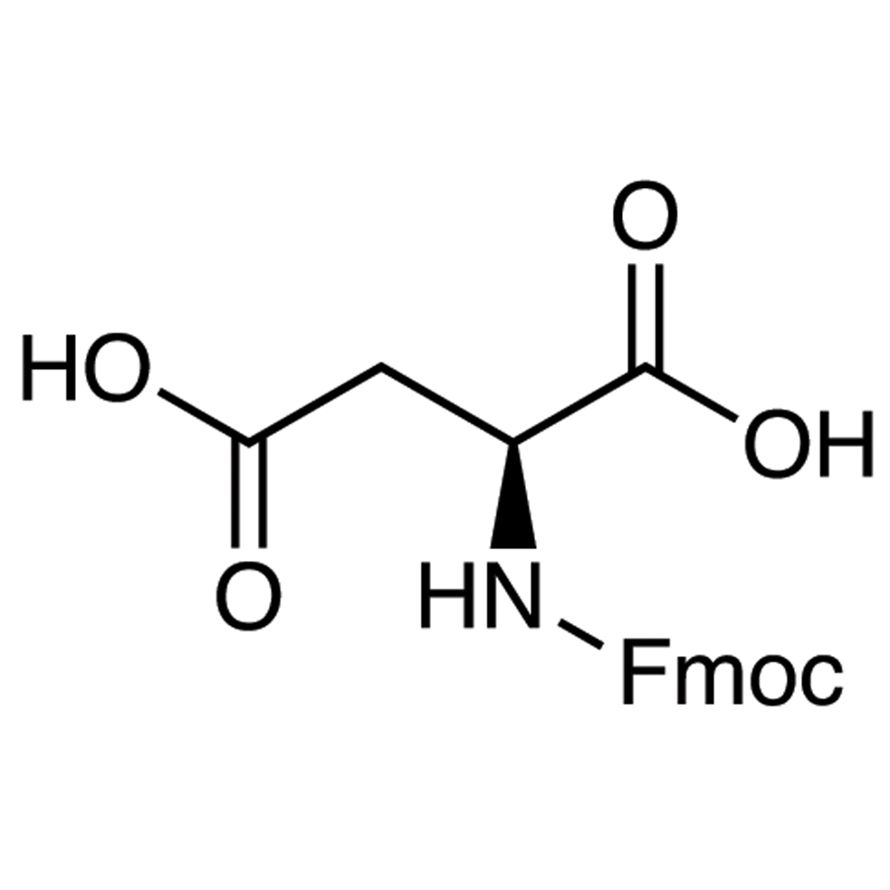 N-[(9H-Fluoren-9-ylmethoxy)carbonyl]-L-aspartic Acid