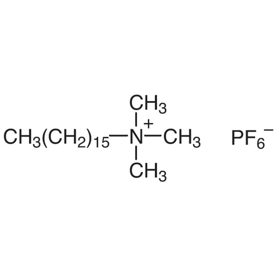 Hexadecyltrimethylammonium Hexafluorophosphate