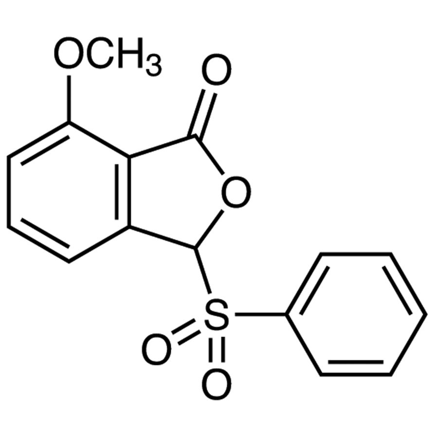 7-Methoxy-3-phenylsulfonyl-1(3H)-isobenzofuranone