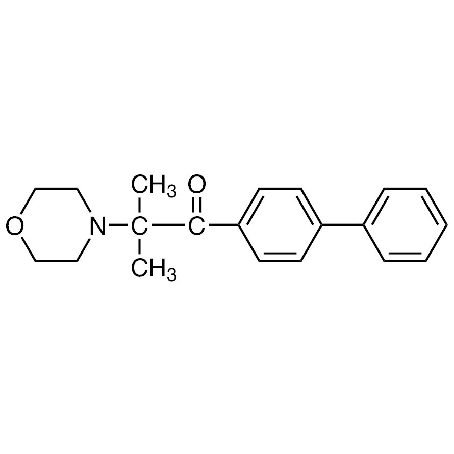 1-([1,1'-Biphenyl]-4-yl)-2-methyl-2-morpholinopropan-1-one