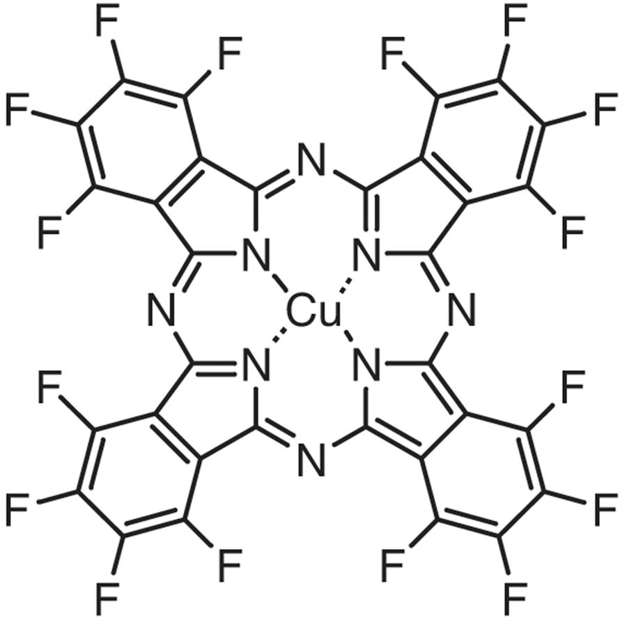 1,2,3,4,8,9,10,11,15,16,17,18,22,23,24,25-Hexadecafluorophthalocyanine Copper(II) (purified by sublimation)