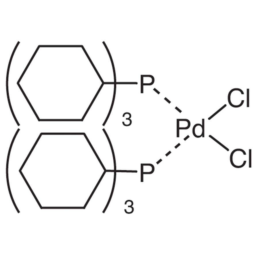 Bis(tricyclohexylphosphine)palladium(II) Dichloride