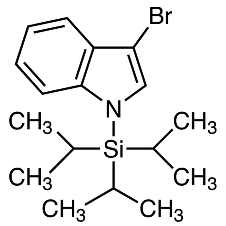 3-Bromo-1-(triisopropylsilyl)indole