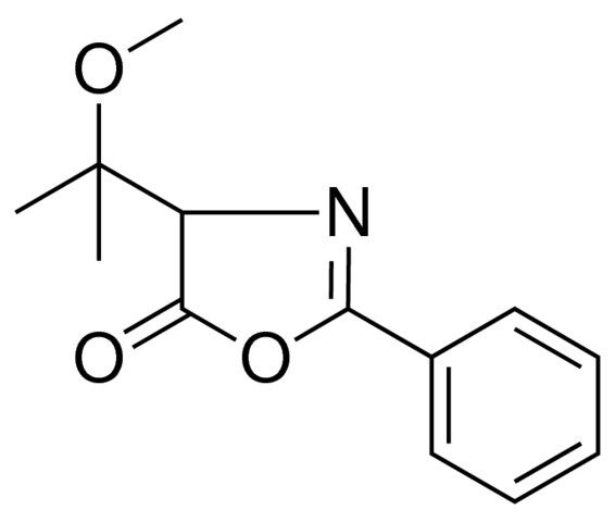 4-(1-METHOXY-1-METHYLETHYL)-2-PHENYL-2-OXAZOLIN-5-ONE