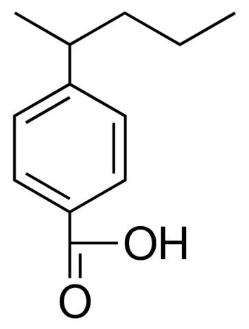 4-(1-METHYL-BUTYL)-BENZOIC ACID