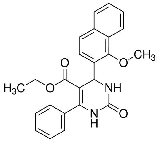 4-(1-Methoxy-naphthalen-2-yl)-2-oxo-6-phenyl-4H-pyrimidine-5-carboxylic acid ethyl ester