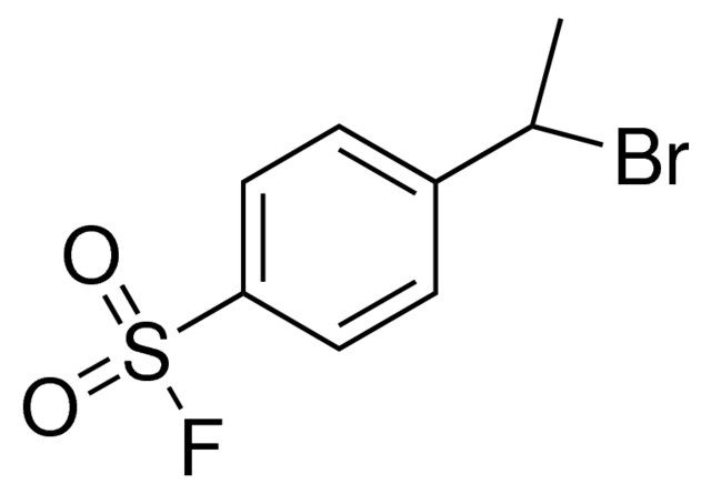 4-(1-BROMOETHYL)BENZENESULFONYL FLUORIDE