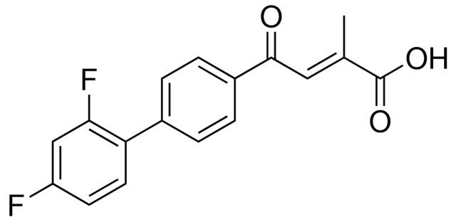 4-(2',4'-DIFLUORO[1,1'-BIPHENYL]-4-YL)-2-METHYL-4-OXO-2-BUTENOIC ACID