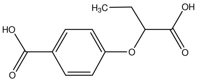 4-(1-Carboxypropoxy)benzoic acid