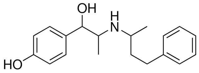 4-(1-HYDROXY-2-(1-METHYL-3-PHENYL-PROPYLAMINO)-PROPYL)-PHENOL