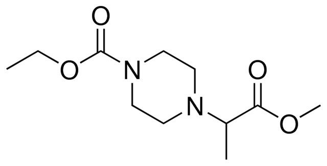 4-(1-METHOXYCARBONYL-ETHYL)-PIPERAZINE-1-CARBOXYLIC ACID ETHYL ESTER