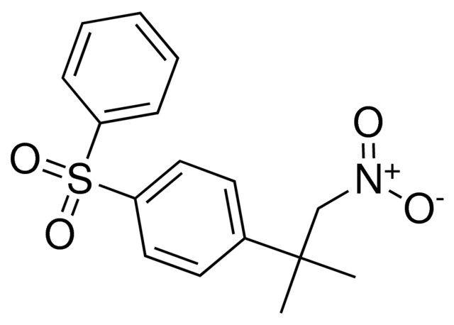 4-(1,1-DIMETHYL-2-NITROETHYL)PHENYL PHENYL SULFONE