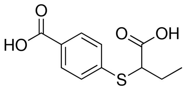 4-(1-CARBOXY-PROPYLSULFANYL)-BENZOIC ACID