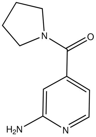 4-(1-Pyrrolidinylcarbonyl)-2-pyridinamine