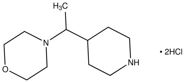 4-(1-Piperidin-4-ylethyl)morpholine dihydrochloride