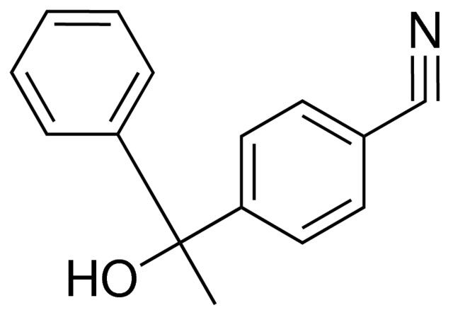 4-(1-HYDROXY-1-PHENYLETHYL)BENZONITRILE