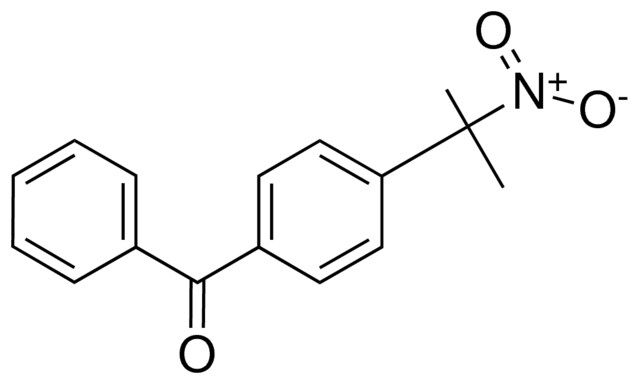 4-(1-METHYL-1-NITROETHYL)BENZOPHENONE